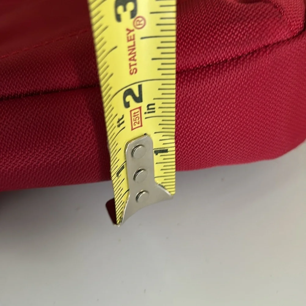 Tucano Red Nylon Minimalist Laptop Bag